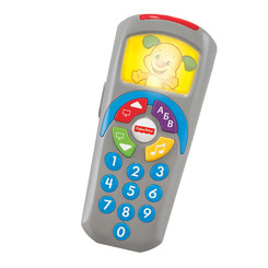 Развивающие игрушки - Развивающая игрушка Fisher-Price Умный пульт на английском и украинском с эффектами (DLM07)