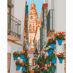 Товари для малювання - Картина за номерами Art Craft Сонячна Іспанія 40 х 50 см (11222-AC) Товари для малювання - Картина за номерами Art Craft Сонячна Іспанія 40 х 50 см (11222-AC)
