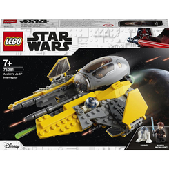 Конструктори LEGO - Конструктор LEGO Star Wars Джедайський перехоплювач Анакіна (75281)