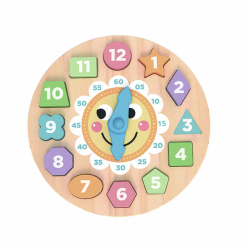 Розвивальні іграшки - Сортер Tookytoy Годинник (TL675N) Розвивальні іграшки - Сортер Tookytoy Годинник (TL675N)