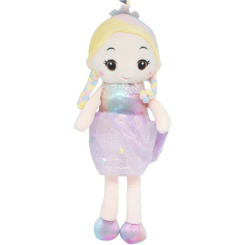 Персонажі мультфільмів - М'яка лялька Ариша бузкова 40 см MIC (M14295) (223718)