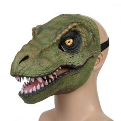 Костюми та маски - Маска Динозавра 3Д Для Дітей та Дорослих з Рухомою Щелепою Jurassic World Dominion (703)