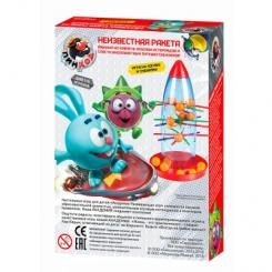 Настольные игры - Игровой набор Неизвестная ракета АРИ Смешарики Пин-код (8113)