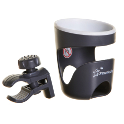 Візочки - Підстаканник до коляски DreamBaby сірий (G299)