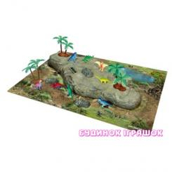 Научные игры, фокусы и опыты - Игровой набор Geoworld Эпоха динозавров (CL169K)