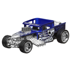 Транспорт і спецтехніка - Автомодель Hot Wheels Pull-back speeders Bone Shaker (HPR70/1)