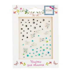 Косметика - Наліпки для обличчя Lukky Таємниця (T26046)