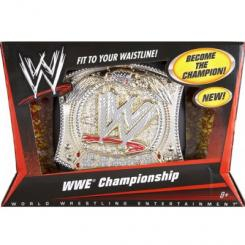 Фигурки персонажей - Игровой набор Чемпионский пояс Титаны реслинга World Wrestling Entertainment (Р8818)