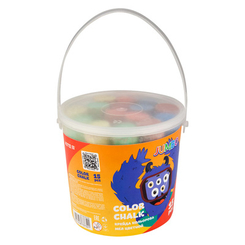 Канцтовари - Крейда кольорова Kite Jumbo jolliers 15 кольорів (K19-074)