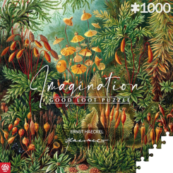 Пазлы - Пазл GoodLoot Imagination: Ernst Haeckel Muscinae 1000 элементов (5908305239642)
