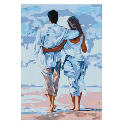 Товары для рисования - Картина по номерам Люди О любви Идейка (КН2643) Товары для рисования - Картина по номерам Люди О любви Идейка (КН2643)