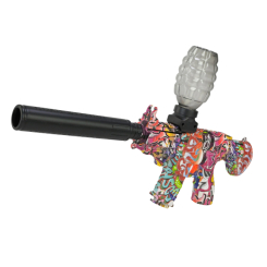Помповое оружие - Бластер Країна Іграшок С гелевыми шарами (919-3)