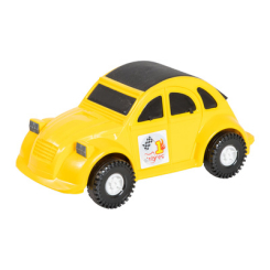 Машинки для малюків - Машинка Tigres Aвто-жучок жовтий (39011/39011-2)