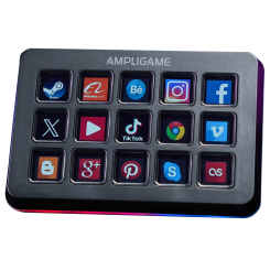 Блогерство и стриминг - Контроллер для стриминга Fifine (D6) Блогерство и стриминг - Контроллер для стриминга Fifine (D6)