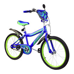 Велосипеди - Велосипед Like2bike Актив колеса 20 дюймів синій (192025)
