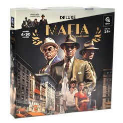 Настільні ігри - Настільна гра Qbee Мафія Делюкс (QB701-002)