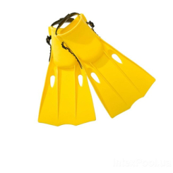Для пляжа и плавания - Детские ласты для плавания Intex 55936 Yellow (LI600574)