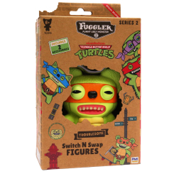 Фігурки персонажів - Ігрова фігурка Fuggler Кастомізована серія 2 Мікеланджело (FG6210D) Фігурки персонажів - Ігрова фігурка Fuggler Кастомізована серія 2 Мікеланджело (FG6210D)