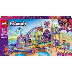 Конструкторы LEGO - Конструктор LEGO Friends Американские горки с русалками (42703)
