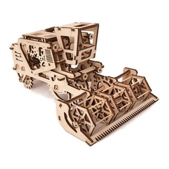 3D пазлы - Механический 3D пазл Комбайн Ukrainian Gears (6075906)