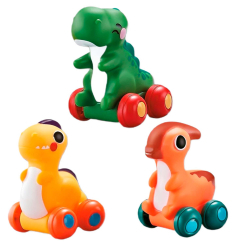 Развивающие игрушки - Игровой набор Otamanko Крутяшки Динозаврики (5320356)
