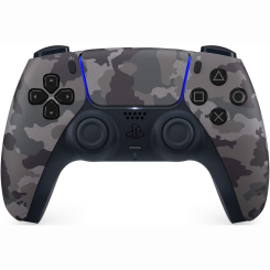 Геймпади - Геймпад PlayStation 5 Dualsense BT Grey Cammo (1000040244) Геймпади - Геймпад PlayStation 5 Dualsense BT Grey Cammo (1000040244)