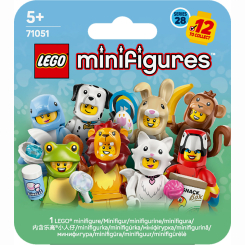 Конструкторы LEGO - Конструктор LEGO Minifigures Животные. Серия 28 (71051)