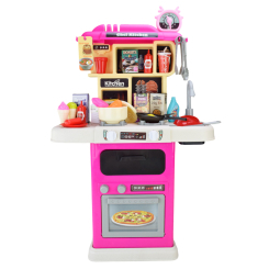Детские кухни и бытовая техника - Игрушечный набор Shantou Jinxing Home Chef розовая (922-184/185/1)