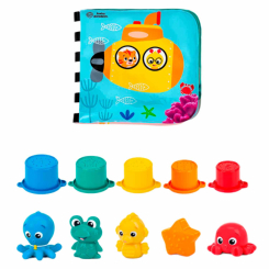Розвивальні іграшки - Набір іграшок Baby Einstein Opus Bath Pals (074451173644)