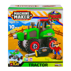 Блокові конструктори - Конструктор Machine maker Farm Vehicles Трактор (40070/2) Блокові конструктори - Конструктор Machine maker Farm Vehicles Трактор (40070/2)