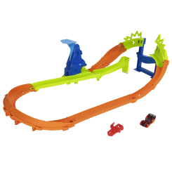 Автотреки - Трек Hot Wheels Stunt tracks Чемпіон стрибків (JHK74)