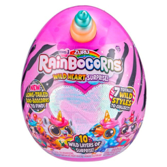 Мягкие животные - Мягкая игрушка-сюрприз Rainbocorns Wild heart Реинбокорн-H S3 (9215H)