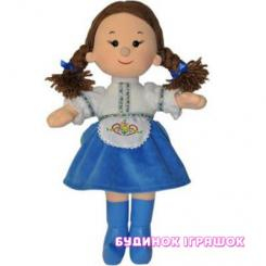 Ляльки - М яка іграшка серії Українські дівчата Лялька Калина укр 24 см (LF1240)