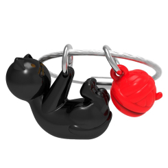 Брелоки - Брелок Metalmorphose Playing cat (8000020378269)