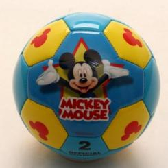 Спортивные активные игры - Футбольный мяч Mickey Mouse PVC №3 Країна Іграшок (FD012)