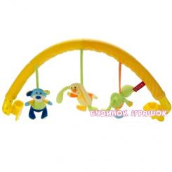 Підвіски, мобілі - Іграшка на коляску Веселі друзі Mommy Love (PKL1\M) Підвіски, мобілі - Іграшка на коляску Веселі друзі Mommy Love (PKL1\M)