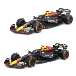 Автомодели - Автомодель Bburago Race Red bull racing RB20 2024 в ассортименте (18-38097)