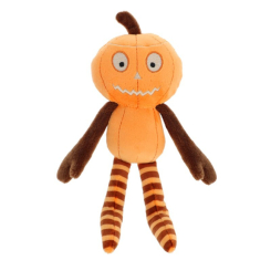 Персонажи мультфильмов - Мягкая игрушка Keel toys Keeleco Halloween Кукла Danglies Тыква 12 см (EH3881/4)