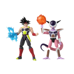 Фигурки персонажей - Набор фигурок Bandai Dragon Ball Stars Батл Бардок и Фризы (123825) Фигурки персонажей - Набор фигурок Bandai Dragon Ball Stars Батл Бардок и Фризы (123825)