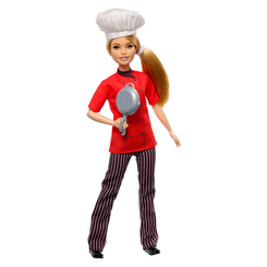 Модельные куклы - Игровой набор Barbie You can be Шеф-повар (DVF50/FXN99)