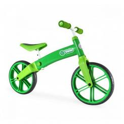 Велосипеди - Біговел YVolution Velo зелений (100001)