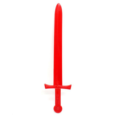 Холодна й метальна зброя - Меч пластиковий MiC червоний (21232) (161477)