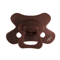 Пустышки и ниблеры - Пустышка Difrax Natural (803 Chocolate_lines)