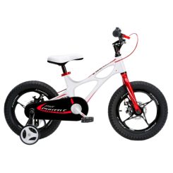 Велосипеды - Велосипед Royalbaby 16 BMX MG Space shuttle белый (04171-Б)