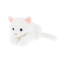 Мягкие животные - Мягкая игрушка Keel Toys Keeleco Котенок белый 30 см (EK2281/1)