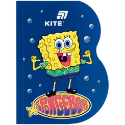 Канцтовари - ​Блокнот Kite Sponge Bob А6 (SB26-223)