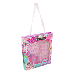 Косметика - Набор для маникюра Країна Іграшок Press-on nails (N06)