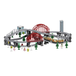 Залізниці та потяги - Ігровий набір Otamanko Мандрівний експрес Бежевий 129 деталей (532.03.21) Залізниці та потяги - Ігровий набір Otamanko Мандрівний експрес Бежевий 129 деталей (532.03.21)