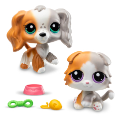 Фигурки персонажей - Игровой набор Littlest Pet Shop Друзья-двойники (00626)