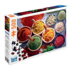 Пазлы - Пазл Puzzleville Ароматные специи 500 элементов (PZL500_13)